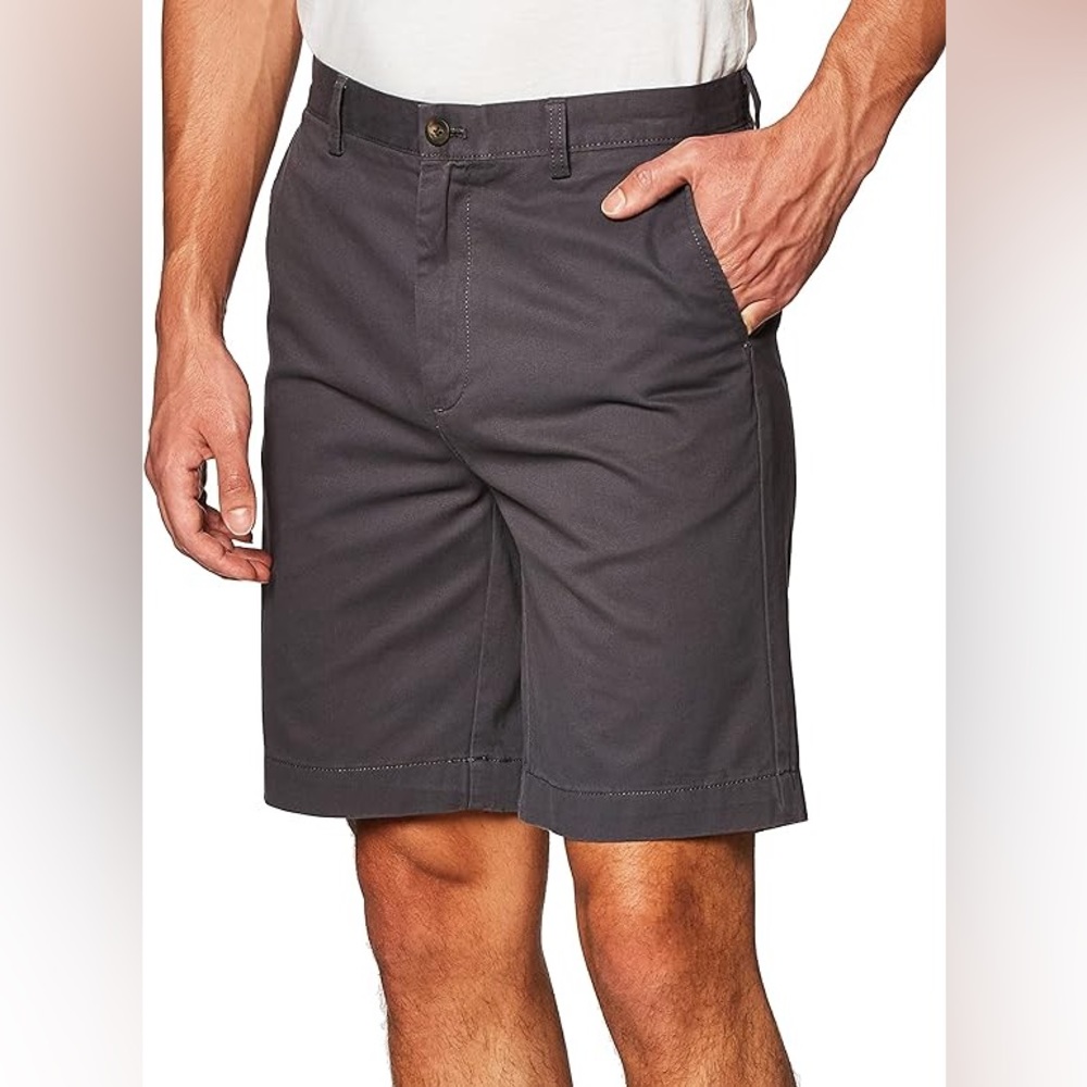 🔸4XHP!🔸NWT Amazon Essentials | Classic-Fit 9" Chino Short
